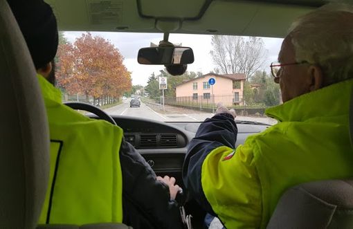 Assistenza domiciliare, consegna pacchi alimentari, sanificazione delle strade: i "numeri" della Protezione Civile di Gavirate per combattere il Coronavirus