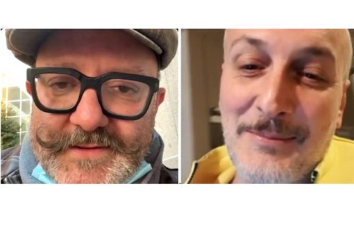 Skizzo e Antonello presentano il &quot;menu della livellanza&quot; in edizione limitata