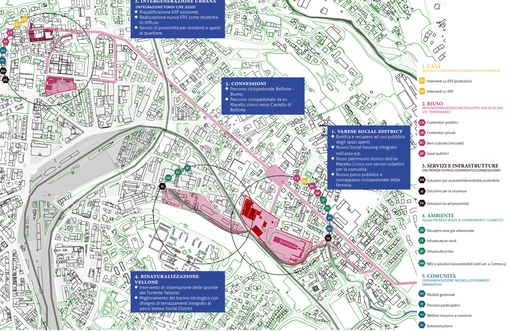 Dal Governo 30 milioni per riqualificare l'ex Macello di Belforte e Villa Baragiola a Masnago