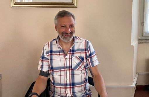 L'assessore Dario Moretti L'assessore Dario Moretti