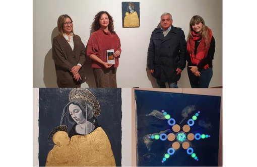 Il Natale a Busto è anche cultura. A Palazzo Cicogna un percorso celeste tra sacro e astratto