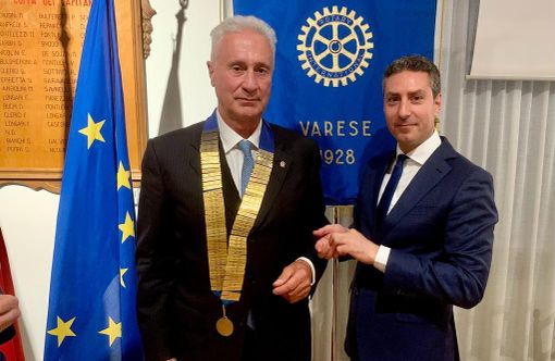 Rotary Varese: il nuovo presidente è Roberto Troian