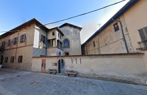 Piazza Garibaldi, a Castiglione Olona