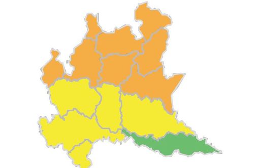 Meteo, allerta arancione da mezzanotte per il nord della provincia. Possibili accumuli anche di 100 millimetri Meteo, allerta arancione da mezzanotte per il nord della provincia. Possibili accumuli anche di 100 millimetri