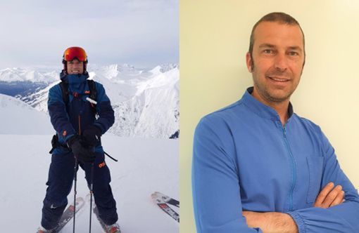 Da sinistra Daniele e Mattia Boër Da sinistra Daniele e Mattia Boër