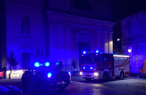 I soccorsi sul posto