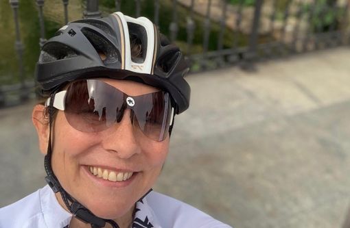 Ciao Simona, donna tenace in bici e prima di tutto nella vita