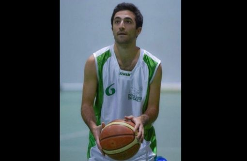 Il dottor Bruno Boschetti al tiro