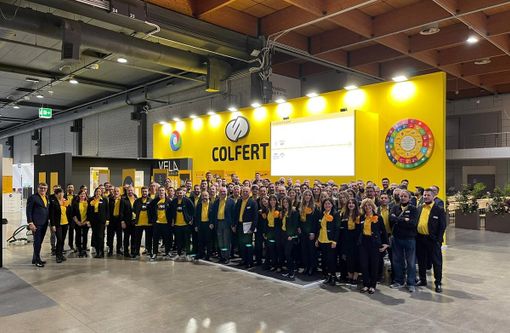 Foto dalla pagina Facebook della Colfert