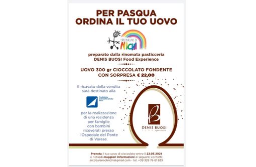 Le uova di Pasqua di Buosi per l'Arcobaleno di Nichi Le uova di Pasqua di Buosi per l'Arcobaleno di Nichi