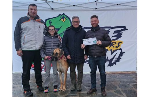 Una mano, anzi… una zampa per La Casa di Chiara