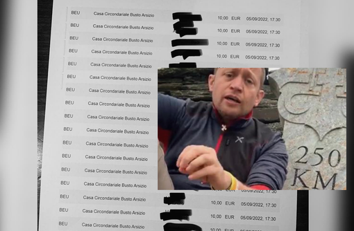 La lista delle tessere e don David