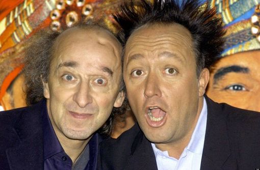 Bruno Arena e Max Cavallari