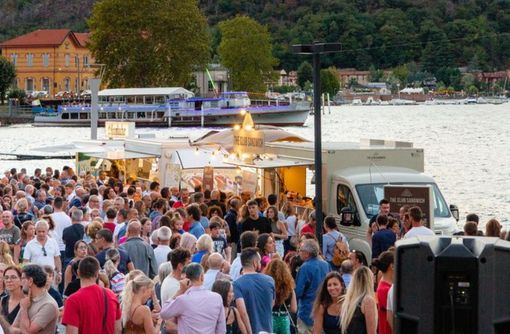 Torna a Porto Ceresio, in piazzale Pozzi, il Rolling Truck Street Food Torna a Porto Ceresio, in piazzale Pozzi, il Rolling Truck Street Food