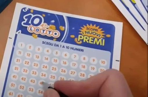 Gallarate, vinti 15mila euro con il 10eLotto. Tripletta in Lombardia
