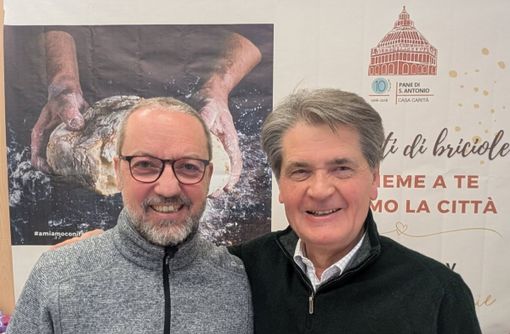 Don Marco Casale e Luigi Jemoli