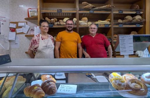 Il Panificio Giudici di Taino (foto dell'amministrazione comunale)