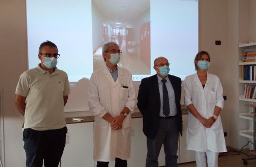 Riqualificati e potenziati i reparti di degenza del Padiglione Malattie Infettive dell'ospedale di Busto