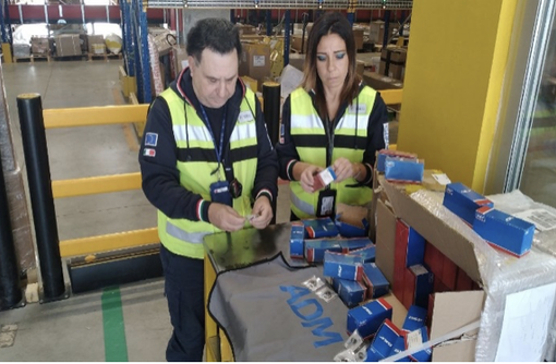 A Malpensa oltre duemila cuscinetti contraffatti spediti dalla Cina: scatta il sequestro