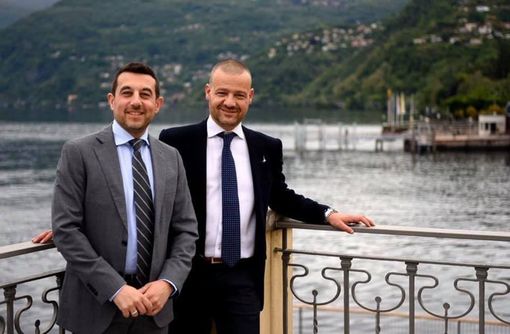 I consiglieri Davide Cataldo e Alessandro Casali