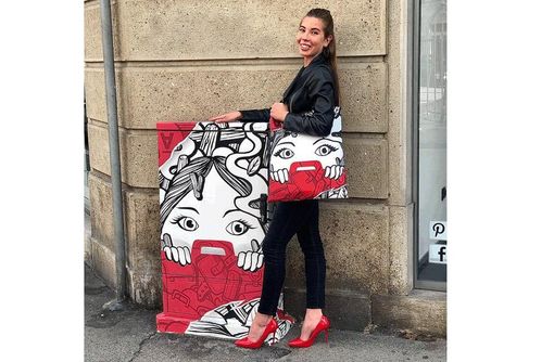 Arte e moda oltre la crisi. Le borse di via Mazzini sold out in un giorno