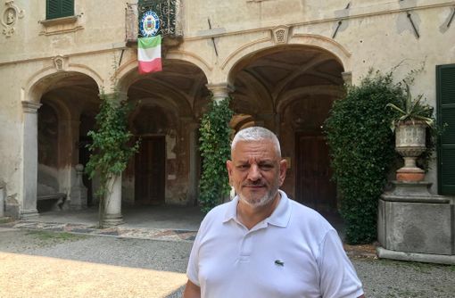 Raffaele Simone, neosindaco di Azzate