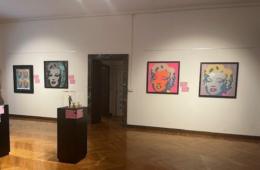 La mostra di Andy Wharol a Villa Fumagalli a Laveno Mombello