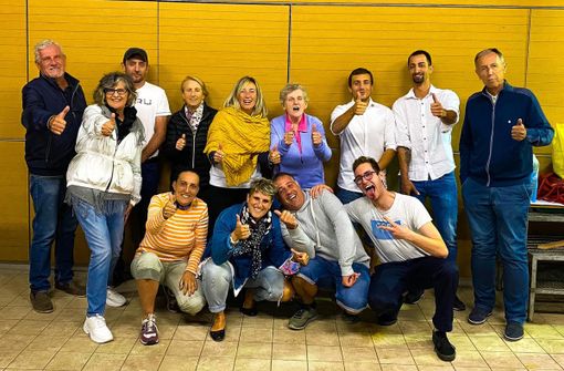 Il consiglio in carica della Pro Loco di Cantello