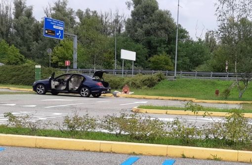 La foto tratta da TicinOnline