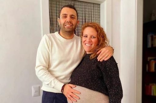 Tommaso e Flavia, pochi giorni fa