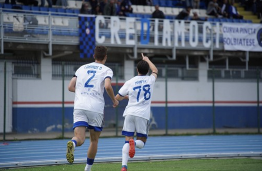 La Solbia tenta l'assalto finale alla D, aspettando notizie dal Pavia. Ma poi, eventualmente, ci sono anche i playoff (foto Samuele Chucchi - Solbiatese Calcio)