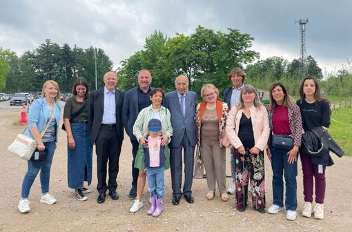 La Goglio di Daverio sempre all'insegna della sostenibilità: piantumati nuovi alberi