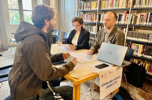 Il 23 ottobre Job Day a Laveno Mombello Il 23 ottobre Job Day a Laveno Mombello