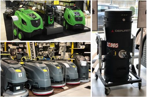 Lavapavimenti e aspiratori professionali sono solo alcuni dei prodotti che le aziende possono trovare da TD Group (servizio a cura di Lorenzo D'Angelo)