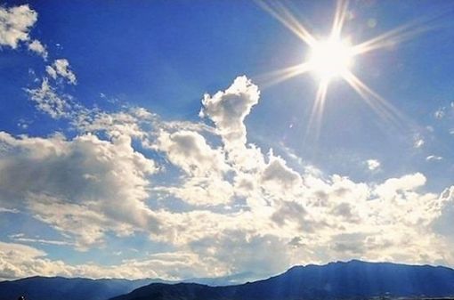 METEO. Il bel tempo si fa strada, ma domenica vincono le nuvole. Poi l'alta pressione