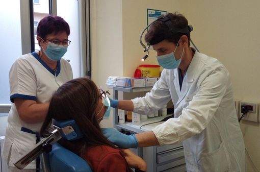 Prima giornata di prevenzione dei tumori testa-collo all'ospedale di Busto Prima giornata di prevenzione dei tumori testa-collo all'ospedale di Busto