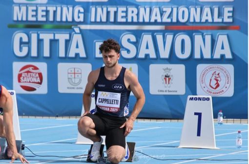 L'azzurro Filippo Cappelletti dal Varesotto agli Europei di atletica Under 23 L'azzurro Filippo Cappelletti dal Varesotto agli Europei di atletica Under 23