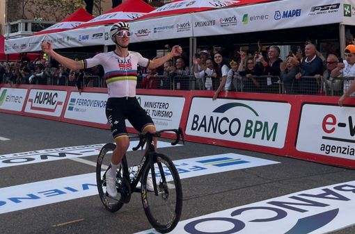 Tre Valli, il commento del sindaco Galimberti: «Una grande giornata di sport. Dico grazie a Varese»