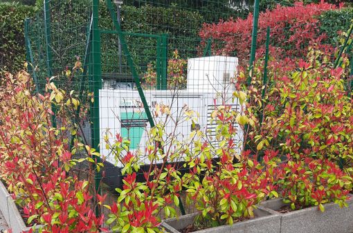 Il gruppo elettrogeno di Porto Ceresio