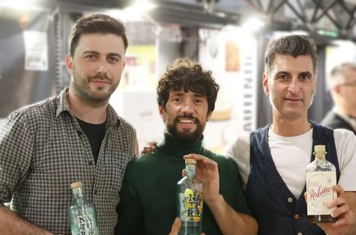 Dalla Valceresio al Vinitaly: l'eccellenza varesina dei liquori nello stand di Officine Liquide