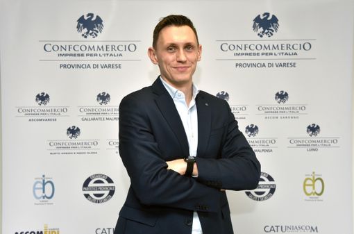 Paolo Besacchi eletto presidente del Gruppo Giovani Imprenditori della provincia: «Qui per crescere e fare squadra»
