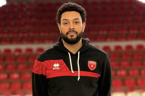 Ethan Esposito oggi a Masnago (foto Pallacanestro Varese) Ethan Esposito oggi a Masnago (foto Pallacanestro Varese)