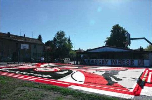 Il campetto dei sogni all'Aldo Levi di Giubiano sarà così