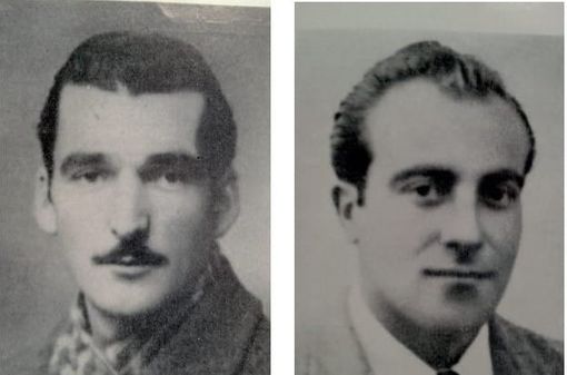 I partigiani Achille Motta e Nino Contini uccisi a Varano Borghi I partigiani Achille Motta e Nino Contini uccisi a Varano Borghi