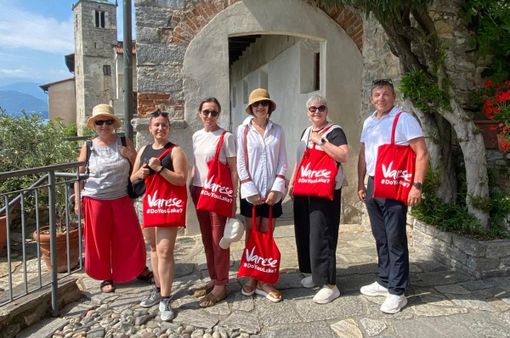 I buyer dell'Est Europa in visita a Santa Caterina del Sasso