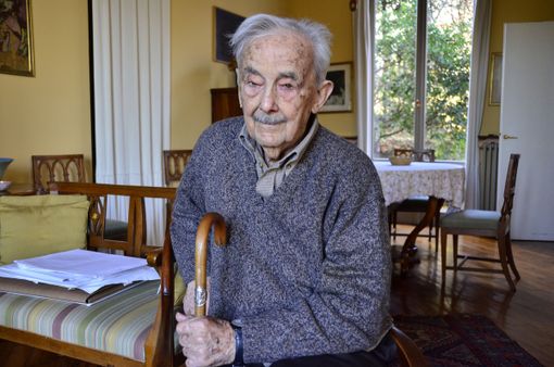 Addio Giuseppe Bortoluzzi, un giovane di quasi 103 anni che sconfisse il provincialismo varesino