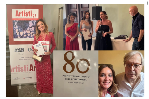 Firenze, l'arte di Manuela Carnini ed è più magia che mai