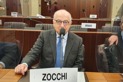 Luigi Zocchi, consigliere regionale di Fratelli d'Italia Luigi Zocchi, consigliere regionale di Fratelli d'Italia