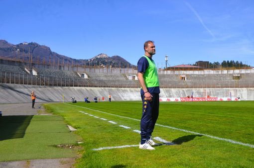 Andrea Ciceri, allenatore del Varese