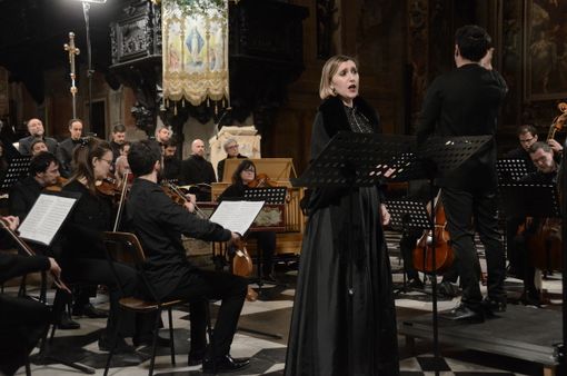 La Basilica di San Vittore esalta le melodie morbide e prorompenti di Händel e Vivaldi